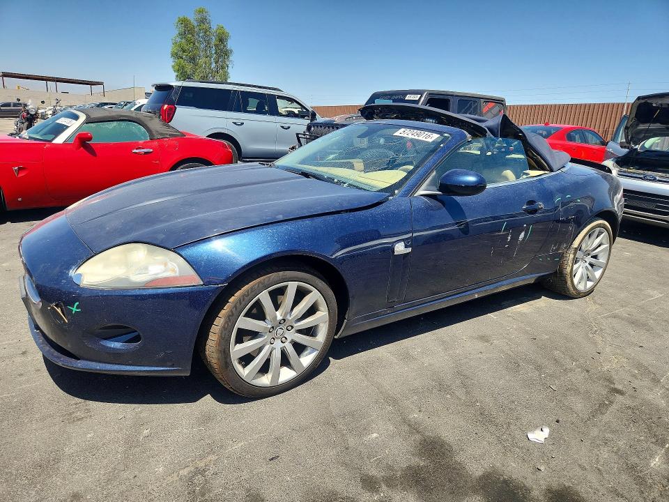 Продажа на аукционе авто 2008 Jaguar Xk, vin: SAJWA44B085B26291, номер лота: 57249016