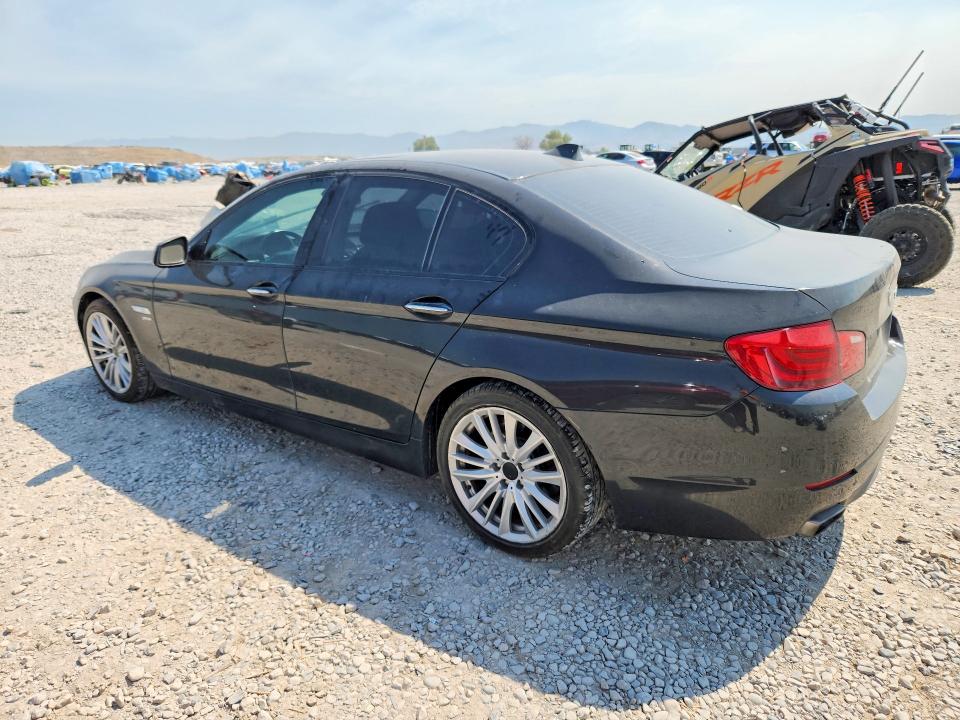 58140666 :رقم المزاد ، WBAFU9C55BC785236 vin ، 2011 Bmw 550 مزاد بيع