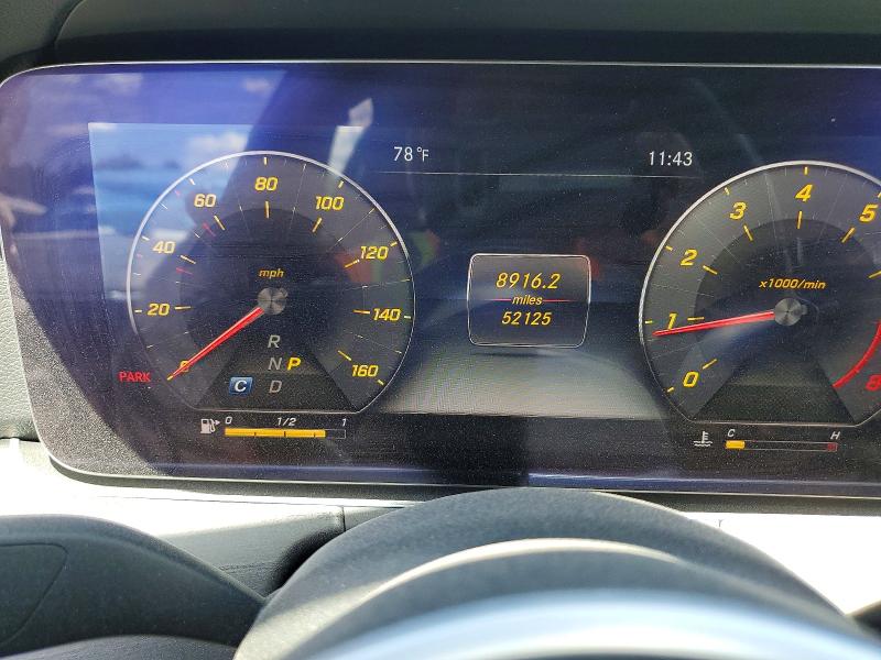 52694636 :رقم المزاد ، WDDZF8EB6LA709308 vin ، 2020 Mercedes-benz E مزاد بيع