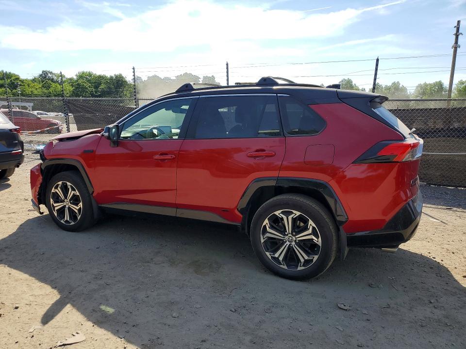 2022 Toyota Rav4 Prime მანქანა იყიდება აუქციონზე, vin: JTMEB3FV8ND107754, აუქციონის ნომერი: 55728546