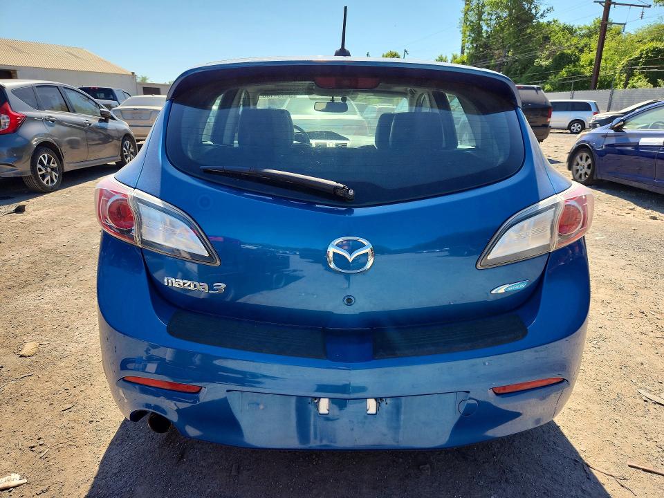 2012 Mazda 3 მანქანა იყიდება აუქციონზე, vin: JM1BL1M70C1535518, აუქციონის ნომერი: 55994106