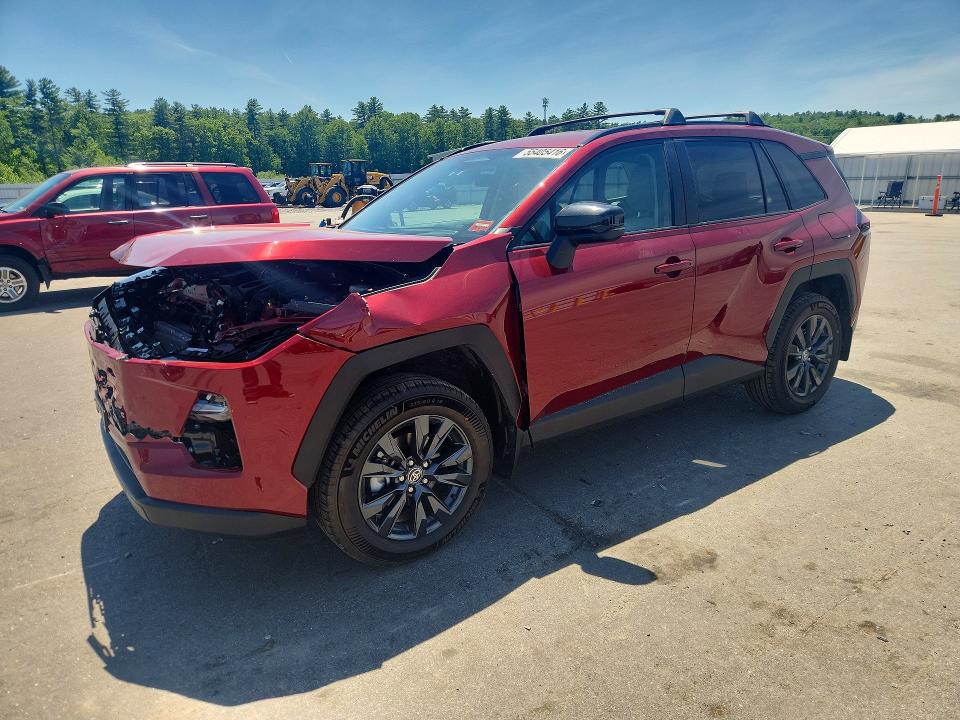 2026 Toyota Rav4 მანქანა იყიდება აუქციონზე, vin: 2T36CRAV3TW031923, აუქციონის ნომერი: 55405416