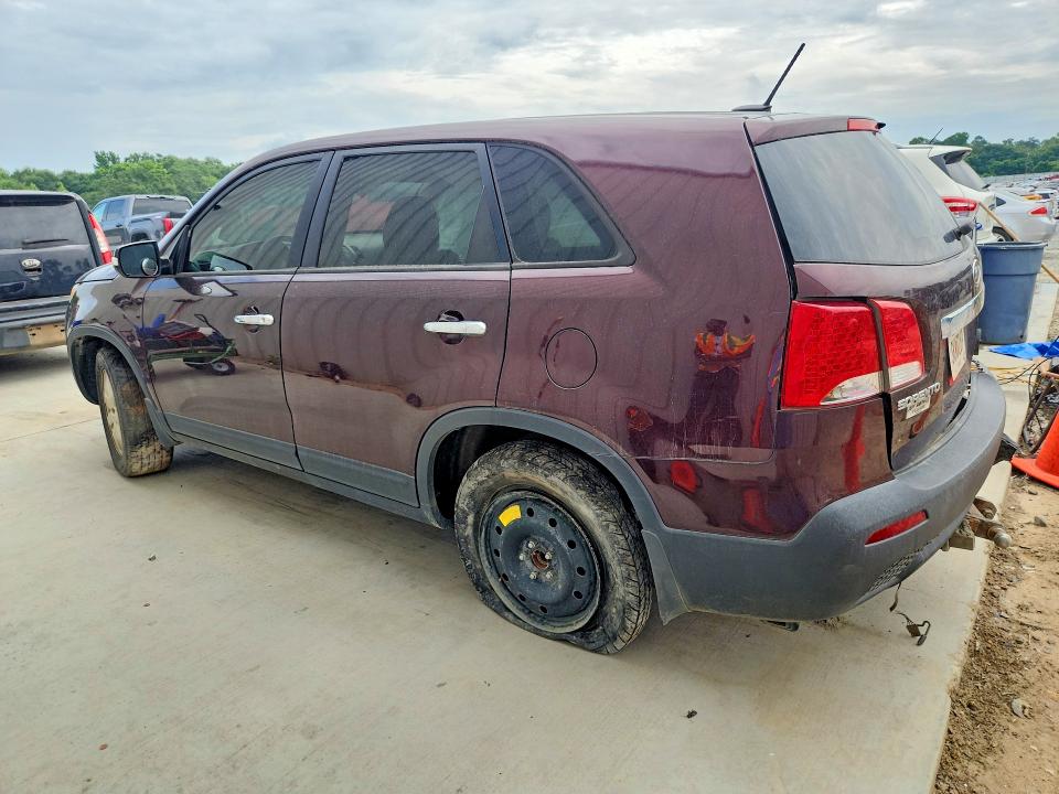 56591736 :رقم المزاد ، 5XYKT3A10CG289064 vin ، 2012 Kia Sorento مزاد بيع