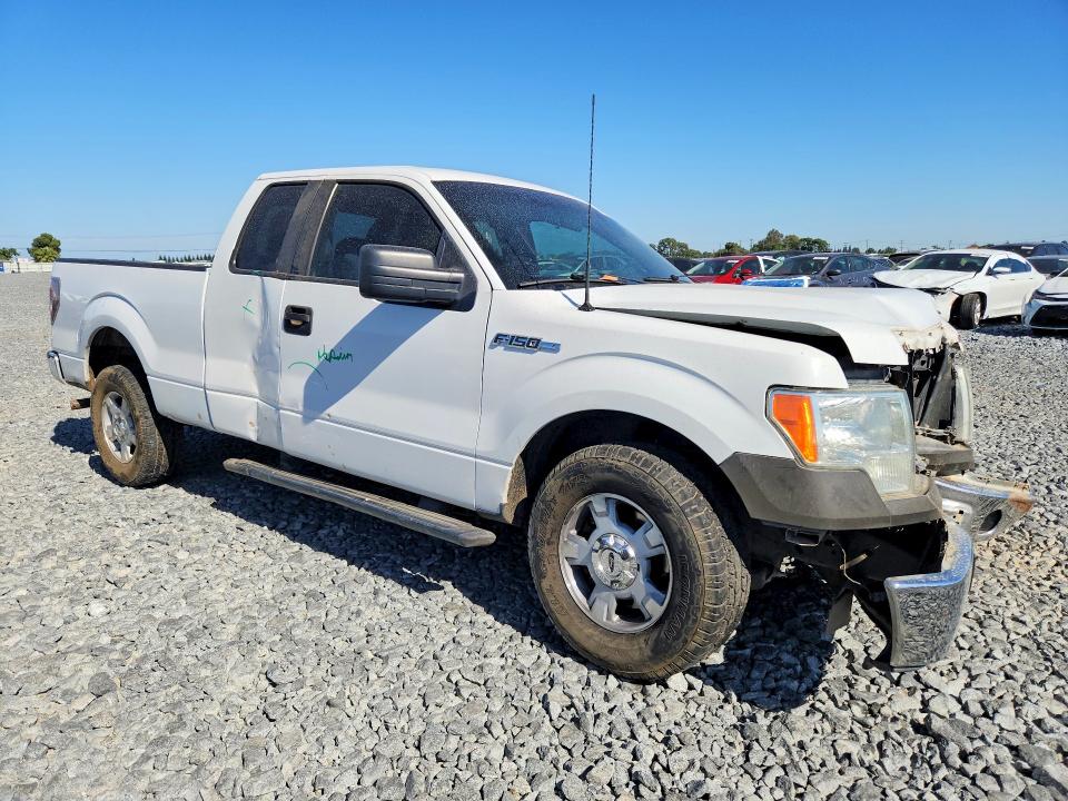 2011 Ford F150 მანქანა იყიდება აუქციონზე, vin: 1FTEX1CM0BKE20564, აუქციონის ნომერი: 54478116