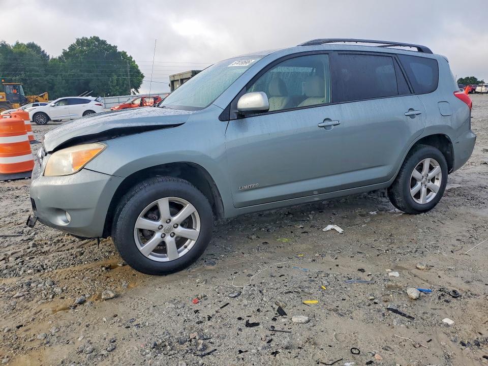 57419596 :رقم المزاد ، JTMZD31V176047438 vin ، 2007 Toyota Rav4 مزاد بيع