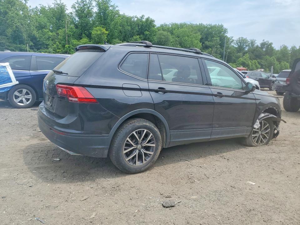 Aukcja sprzedaży 2021 Volkswagen Tiguan, vin: 3VV1B7AX3MM025563, numer aukcji: 56031876