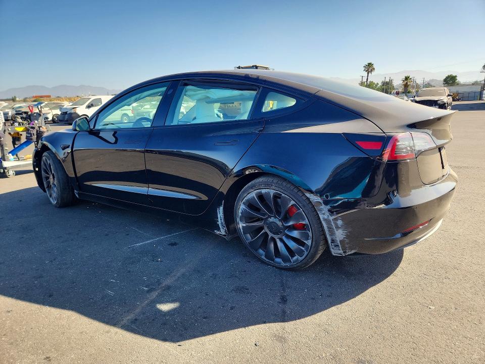 Продажа на аукционе авто 2021 Tesla Model 3, vin: 5YJ3E1EC0MF000725, номер лота: 56673176