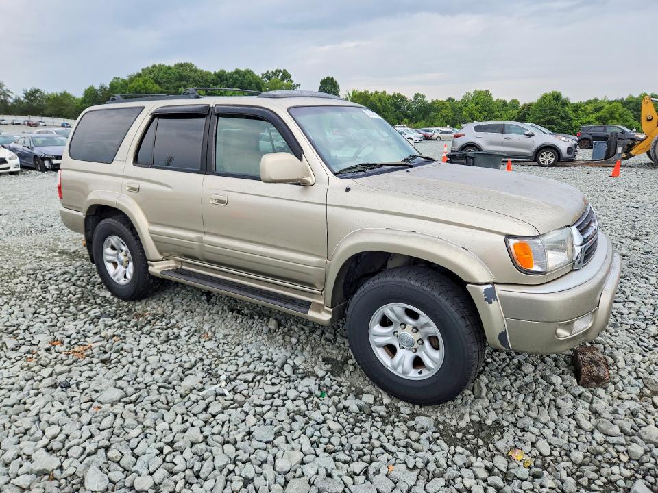 2002 Toyota 4runner მანქანა იყიდება აუქციონზე, vin: JT3HN87R320375086, აუქციონის ნომერი: 57918576