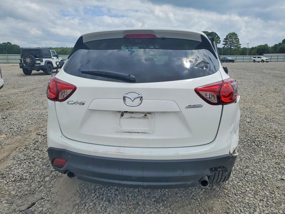 2015 Mazda Cx-5 მანქანა იყიდება აუქციონზე, vin: JM3KE2DY7F0482813, აუქციონის ნომერი: 58000356