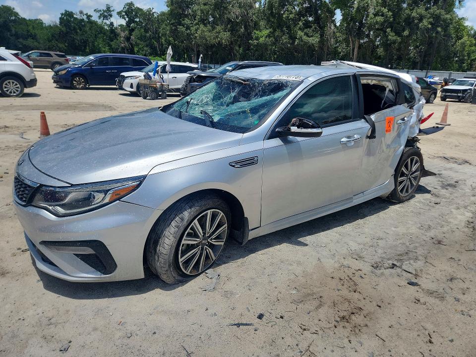 Продаж на аукціоні авто 2019 Kia Optima, vin: 5XXGT4L30KG360924, номер лоту: 57710776