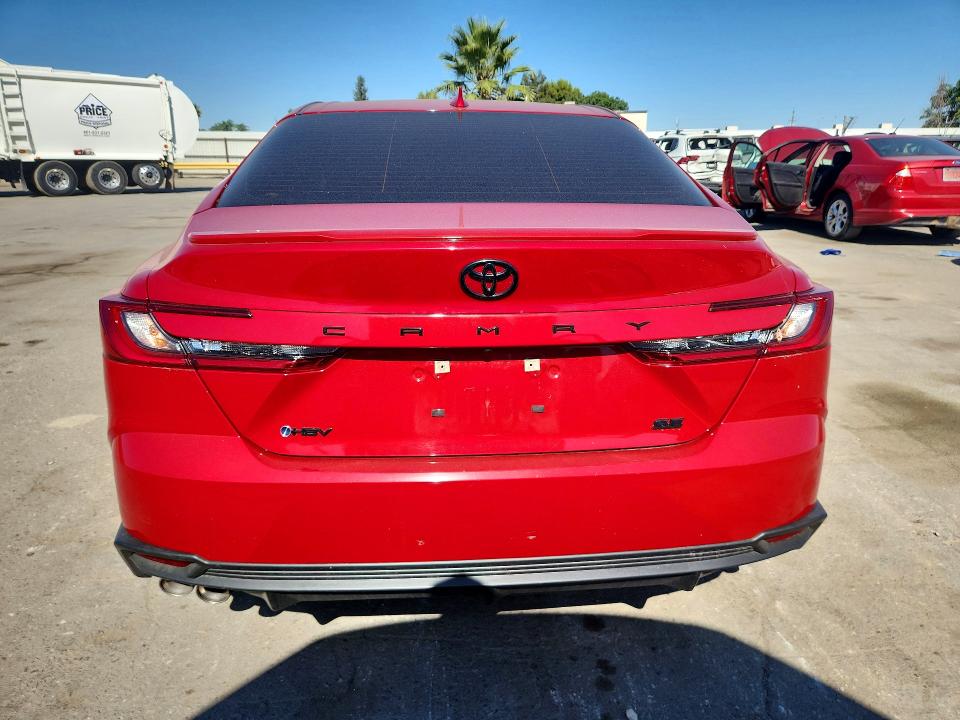 Продажа на аукционе авто 2025 Toyota Camry, vin: 4T1DAACK8SU203596, номер лота: 57506556