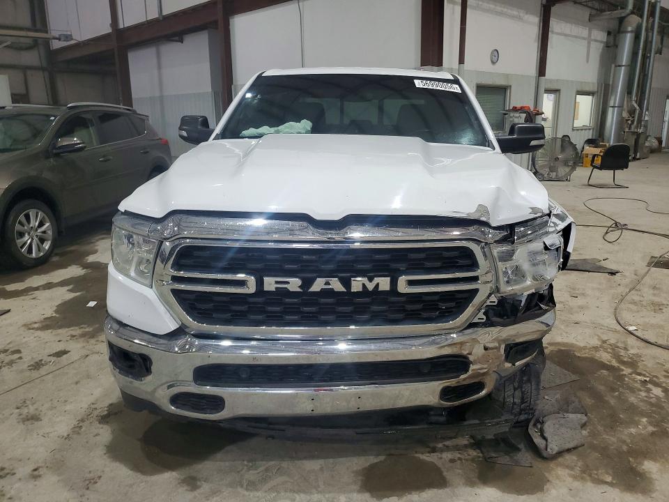 2022 Ram 1500 მანქანა იყიდება აუქციონზე, vin: 1C6SRFFTXNN158902, აუქციონის ნომერი: 56990056