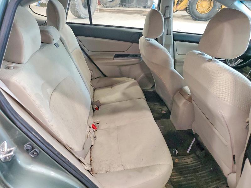 2016 Subaru Impreza მანქანა იყიდება აუქციონზე, vin: JF1GPAA68GH267343, აუქციონის ნომერი: 58414966