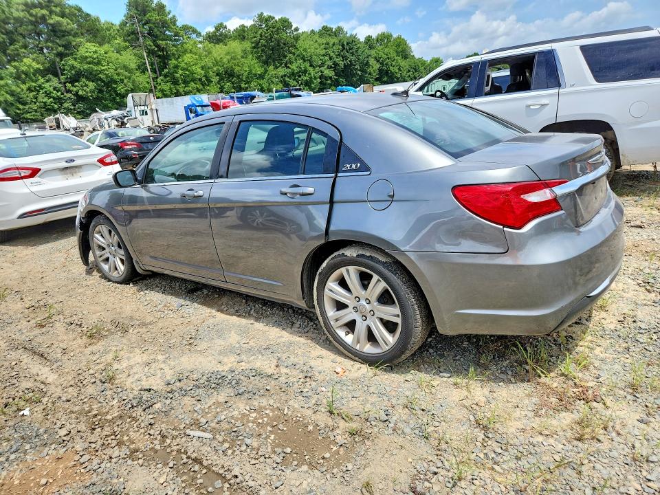 Продажа на аукционе авто 2013 Chrysler 200, vin: 1C3CCBBB8DN728211, номер лота: 58601546