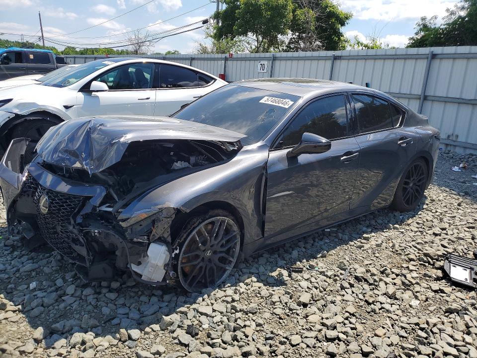 Продажа на аукционе авто 2024 Lexus Is 500, vin: JTHAP1D24R5005931, номер лота: 57468046