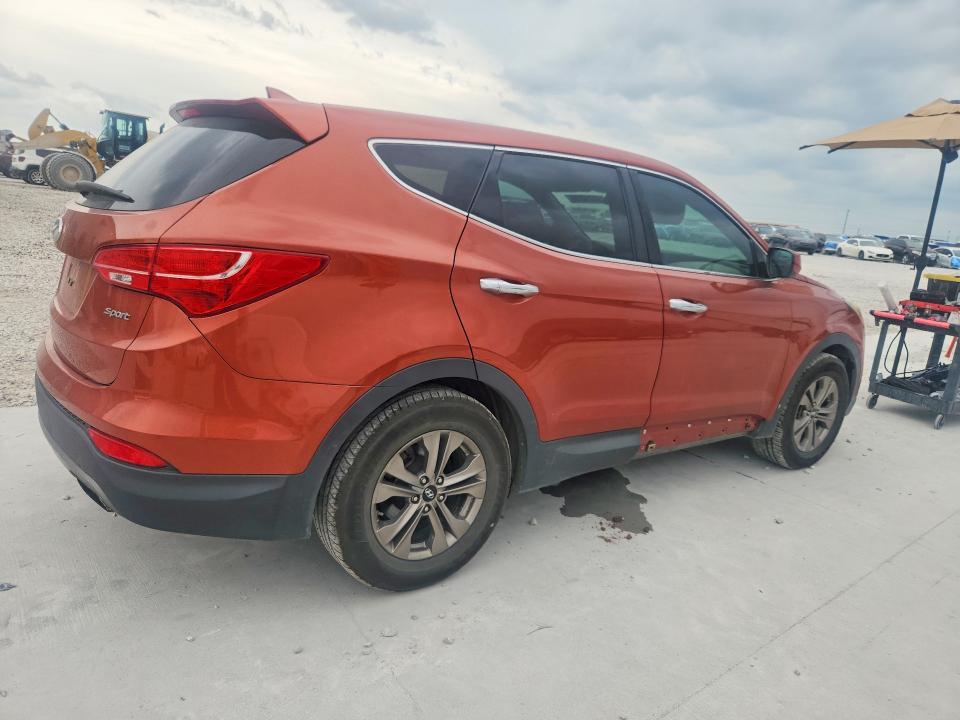 58014106 :رقم المزاد ، 5XYZT3LB6GG373433 vin ، 2016 Hyundai Santa Fe Sport مزاد بيع