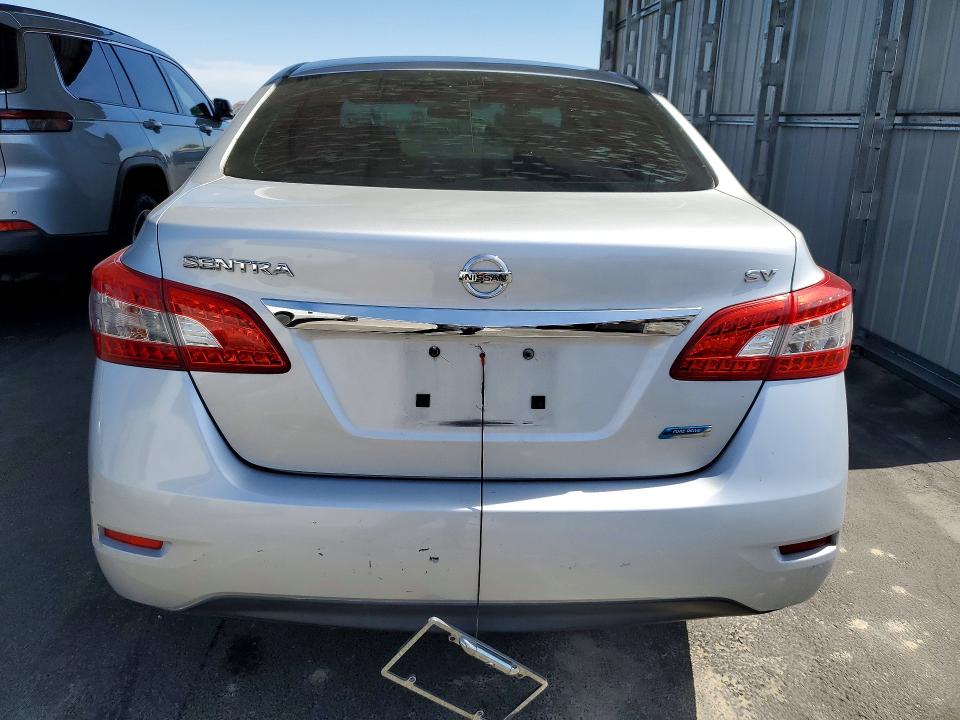 2014 Nissan Sentra მანქანა იყიდება აუქციონზე, vin: 3N1AB7AP0EY201559, აუქციონის ნომერი: 52016036