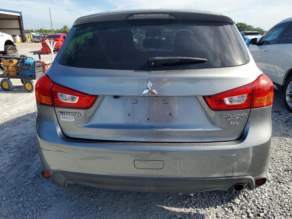 57265776 :رقم المزاد ، JA4AP4AW6HZ066032 vin ، 2017 Mitsubishi Outlander Sport مزاد بيع
