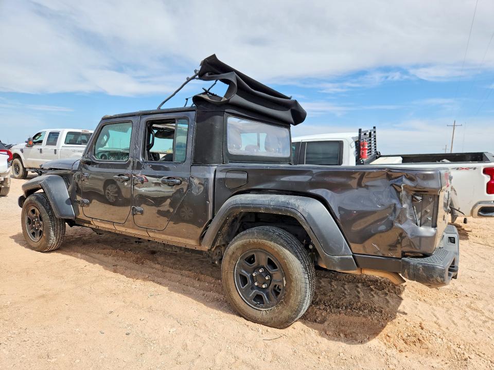 Продажа на аукционе авто 2024 Jeep Gladiator, vin: 1C6HJTAG1RL124603, номер лота: 56527556