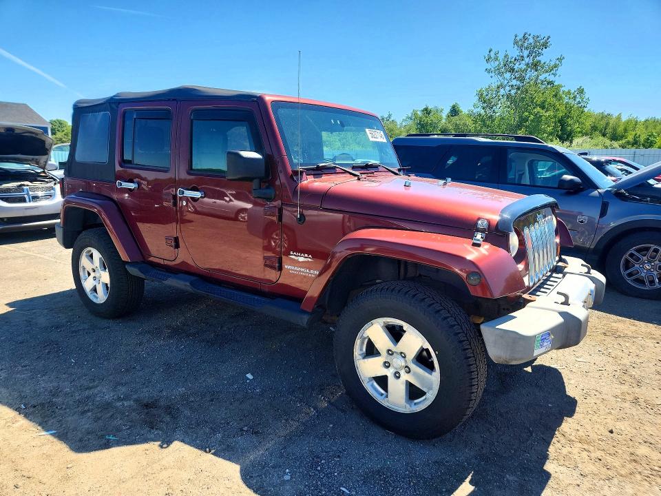 Продаж на аукціоні авто 2008 Jeep Wrangler Unlimited, vin: 1J8GA59148L598004, номер лоту: 56227146