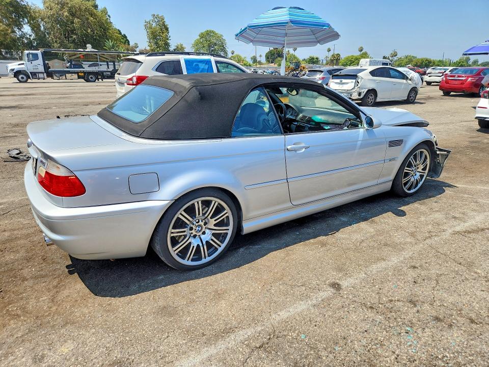 2001 Bmw M3 მანქანა იყიდება აუქციონზე, vin: WBSBR93481EX20516, აუქციონის ნომერი: 59119076