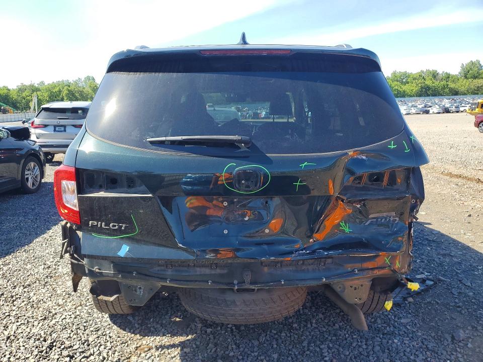 56251076 :رقم المزاد ، 5FNYF6H97LB029556 vin ، 2020 Honda Pilot مزاد بيع