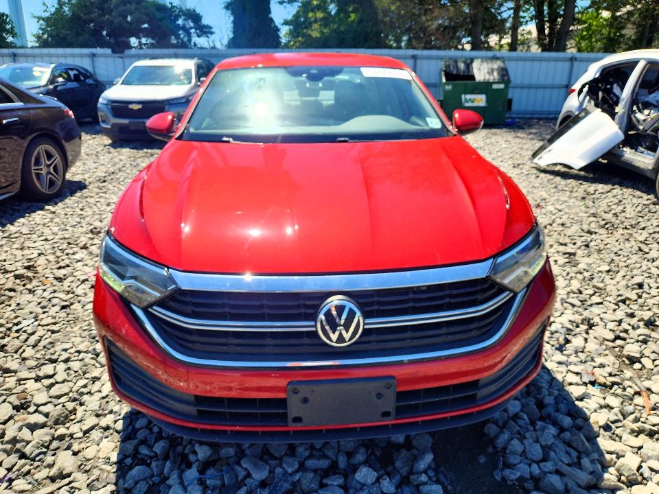2022 Volkswagen Jetta მანქანა იყიდება აუქციონზე, vin: 3VWEM7BU7NM006074, აუქციონის ნომერი: 58429656