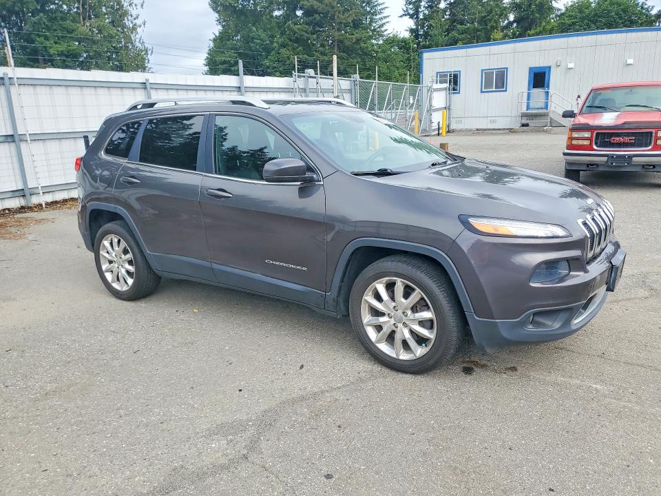 Aukcja sprzedaży 2014 Jeep Cherokee, vin: 1C4PJLDS7EW245228, numer aukcji: 56103206