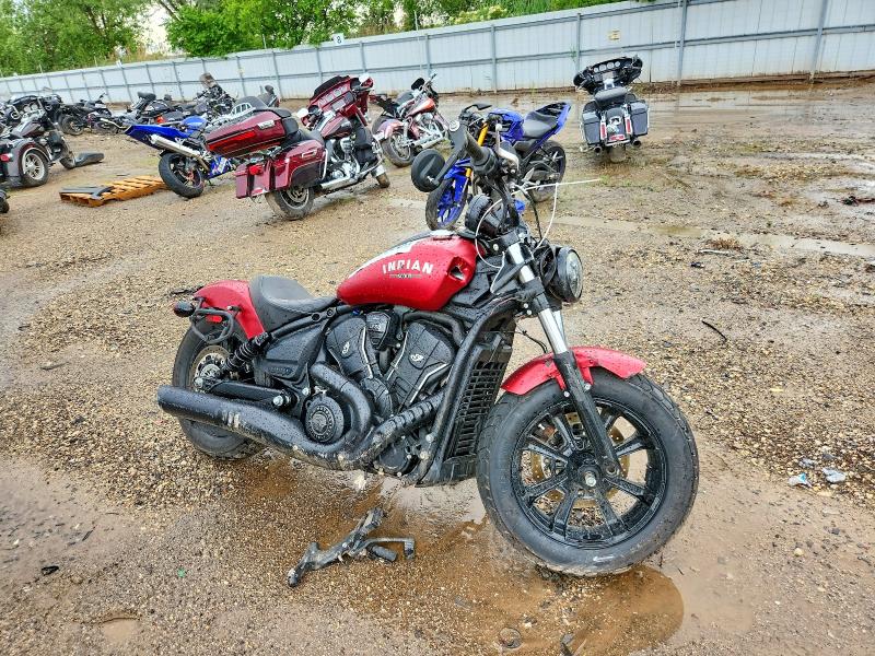 54759806 :رقم المزاد ، 56KSBF769S3022736 vin ، 2025 Indian Motorcycle Co. Scout مزاد بيع