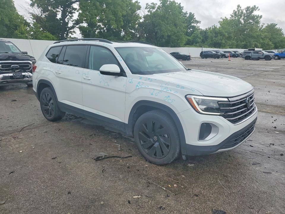 Продаж на аукціоні авто 2024 Volkswagen Atlas, vin: 1V2KR2CA0RC563459, номер лоту: 58551116