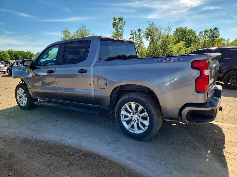 55669146 :رقم المزاد ، 1GCPYBEH0KZ362023 vin ، 2019 Chevrolet Silverado مزاد بيع