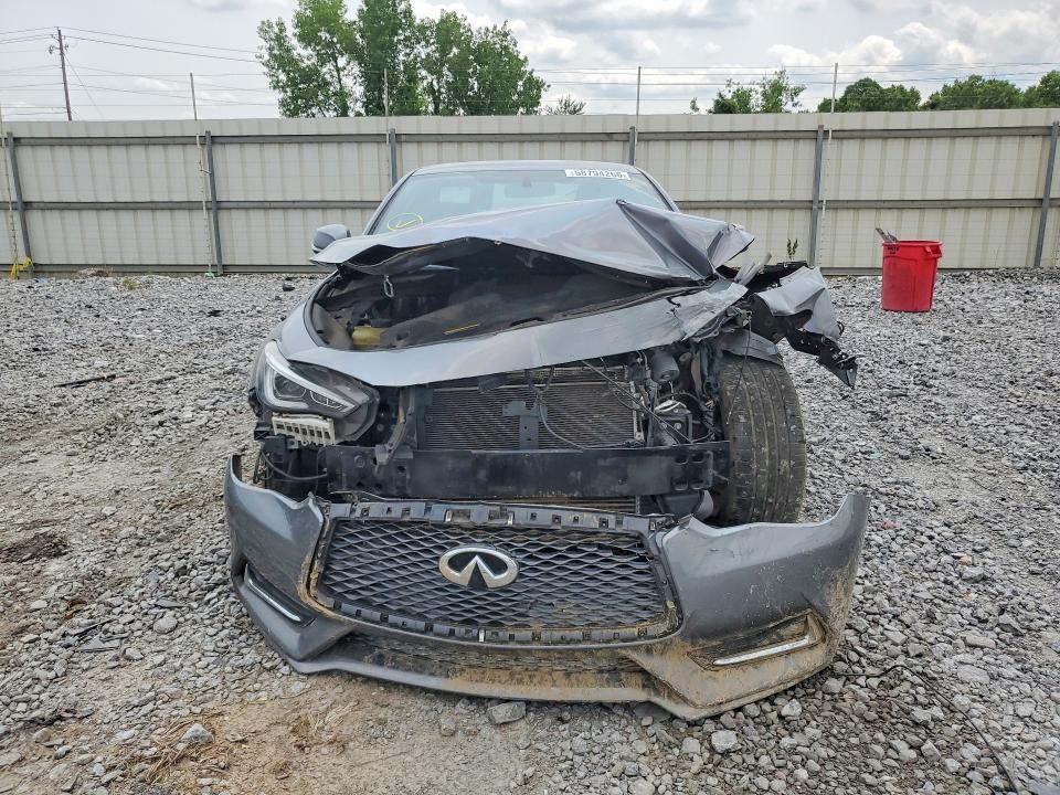 2018 Infiniti Q60 მანქანა იყიდება აუქციონზე, vin: JN1CV7EK2JM200456, აუქციონის ნომერი: 58794266