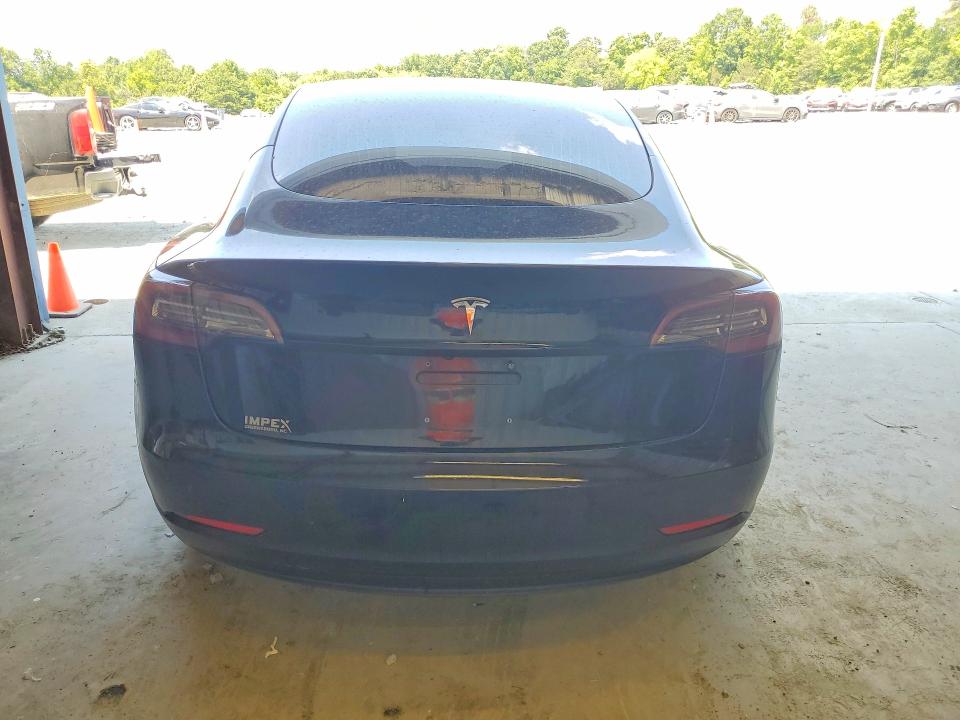 Продажа на аукционе авто 2018 Tesla Model 3, vin: 5YJ3E1EA3JF152248, номер лота: 57199596