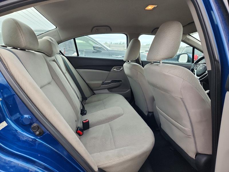 2013 Honda Civic მანქანა იყიდება აუქციონზე, vin: 2HGFB2F43DH004752, აუქციონის ნომერი: 57008306