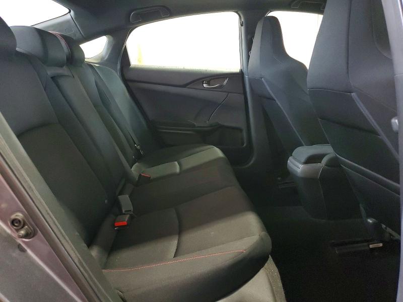 2020 Honda Civic მანქანა იყიდება აუქციონზე, vin: 2HGFC1E56LH705866, აუქციონის ნომერი: 58447506