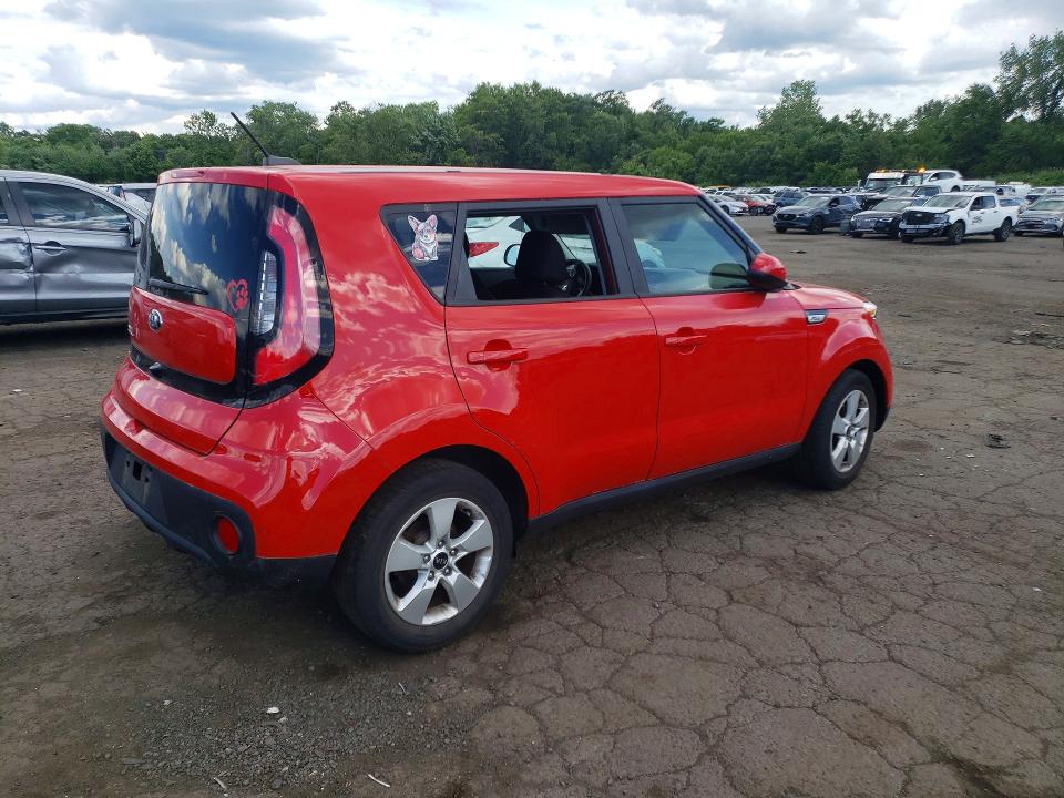 2019 Kia Soul მანქანა იყიდება აუქციონზე, vin: KNDJN2A25K7024094, აუქციონის ნომერი: 56933246