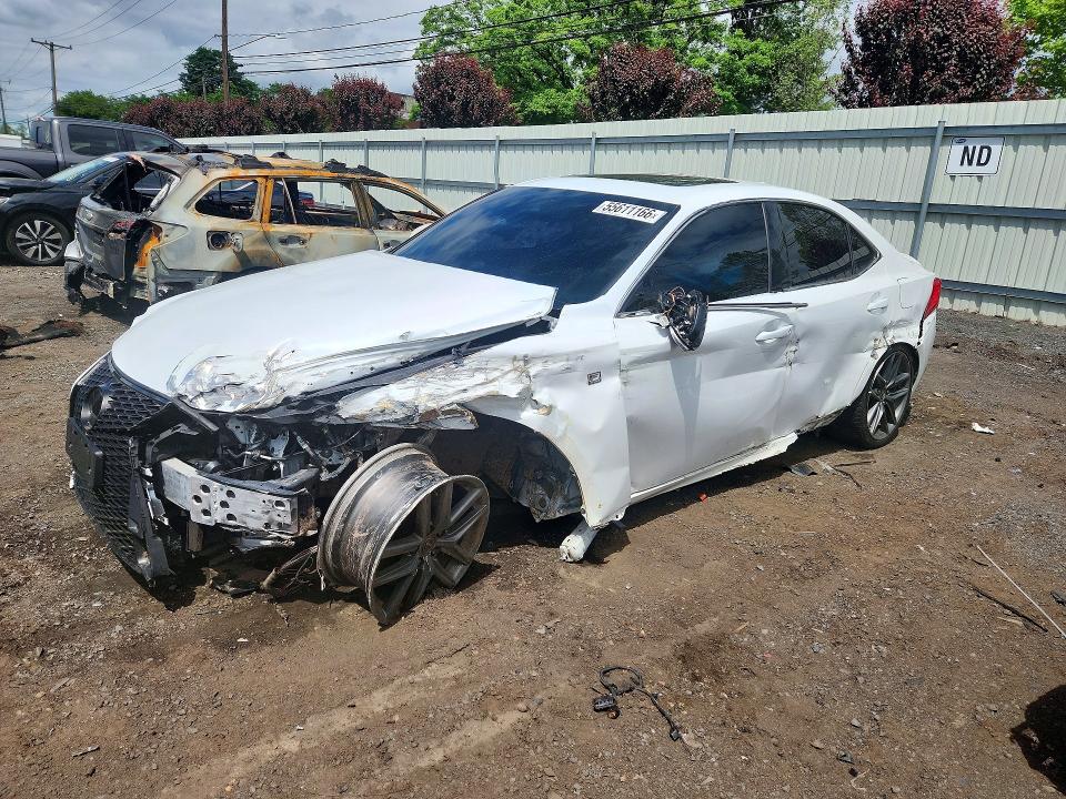 Продаж на аукціоні авто 2018 Lexus Is, vin: JTHBA1D23J5077746, номер лоту: 55611166