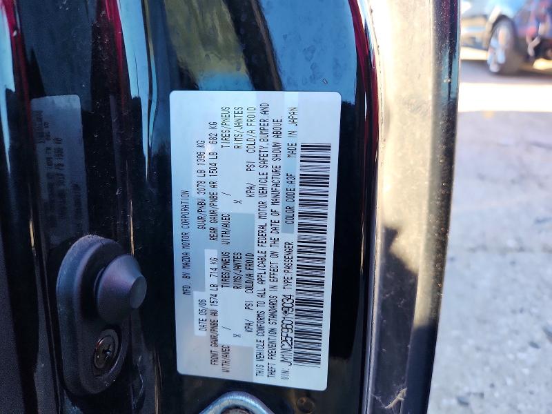 Продажа на аукционе авто 2006 Mazda Mx-5 Miata, vin: JM1NC25F960119034, номер лота: 57442356