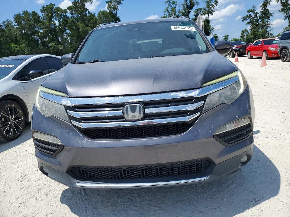 58640516 :رقم المزاد ، 5FNYF6H92HB073617 vin ، 2017 Honda Pilot مزاد بيع