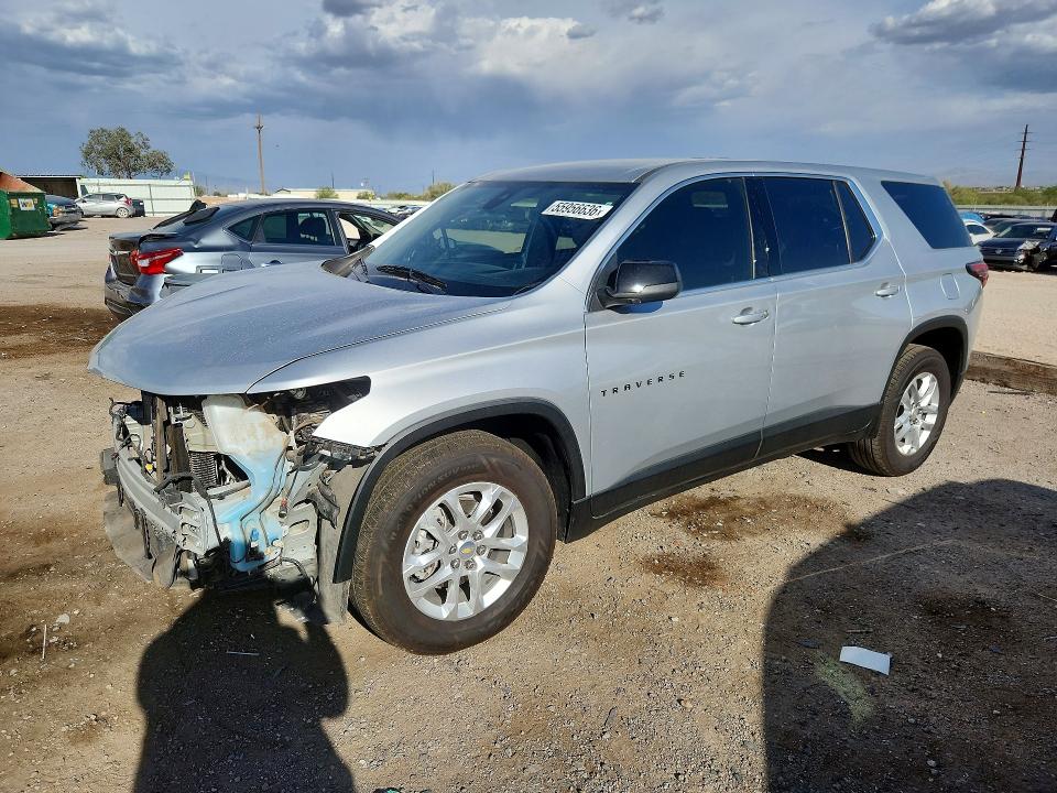 Продажа на аукционе авто 2022 Chevrolet Traverse, vin: 1GNERFKW9NJ158782, номер лота: 55956636