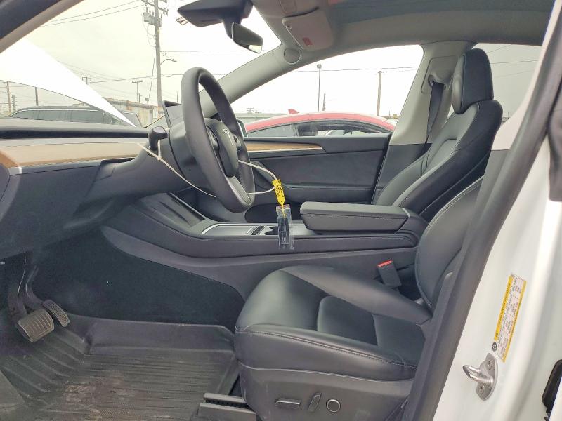 2023 Tesla Model Y მანქანა იყიდება აუქციონზე, vin: 7SAYGDEE1PA025737, აუქციონის ნომერი: 58962976