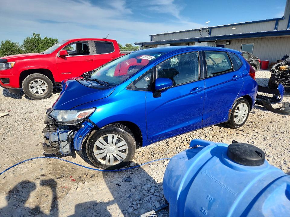 2016 Honda Fit მანქანა იყიდება აუქციონზე, vin: JHMGK5H53GX005604, აუქციონის ნომერი: 55994126