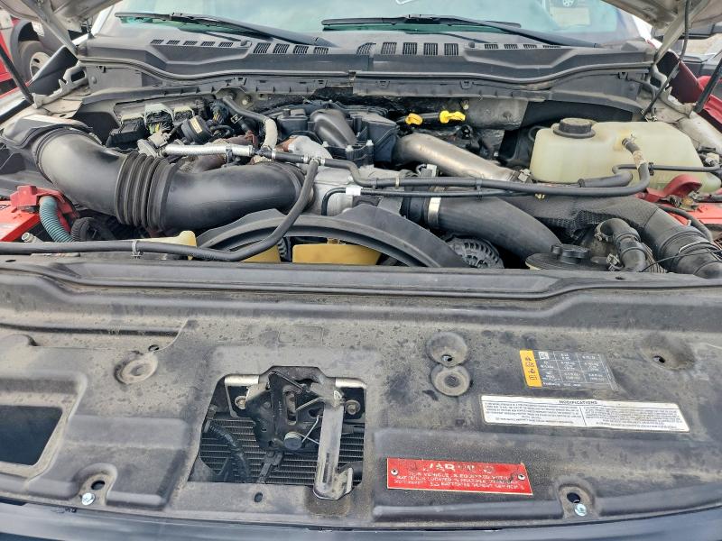 56371226 :رقم المزاد ، 1FD0X5HT9HED73071 vin ، 2017 Ford F550 مزاد بيع