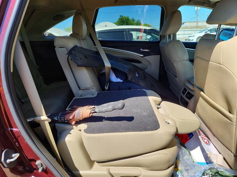 55817346 :رقم المزاد ، 5FRYD4H43GB013051 vin ، 2016 Acura Mdx مزاد بيع
