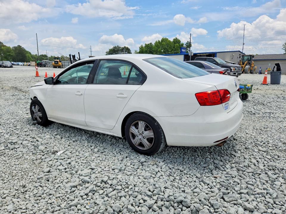 57710176 :رقم المزاد ، 3VW2K7AJ3EM383145 vin ، 2014 Volkswagen Jetta مزاد بيع