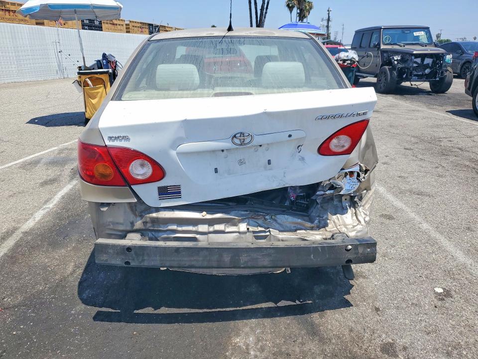 2004 Toyota Corolla მანქანა იყიდება აუქციონზე, vin: 1NXBR32E54Z244973, აუქციონის ნომერი: 55643096