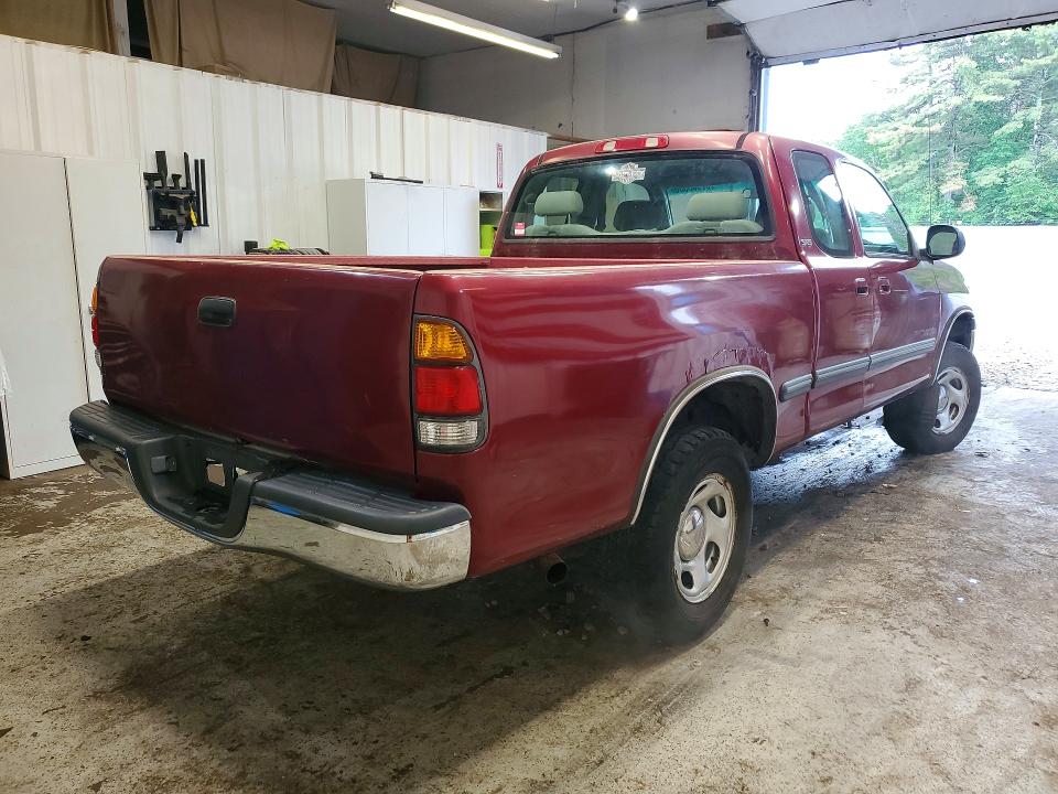 2000 Toyota Tundra მანქანა იყიდება აუქციონზე, vin: 5TBRN3413YS001075, აუქციონის ნომერი: 57008386