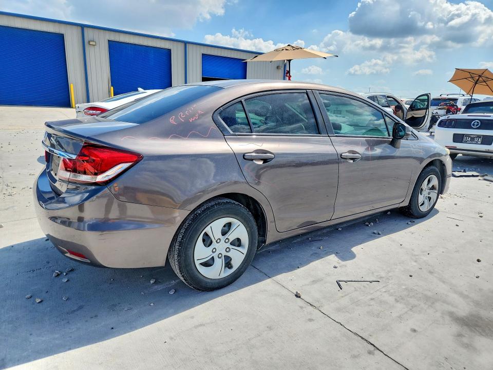 57487366 :رقم المزاد ، 19XFB2F59DE201458 vin ، 2013 Honda Civic مزاد بيع