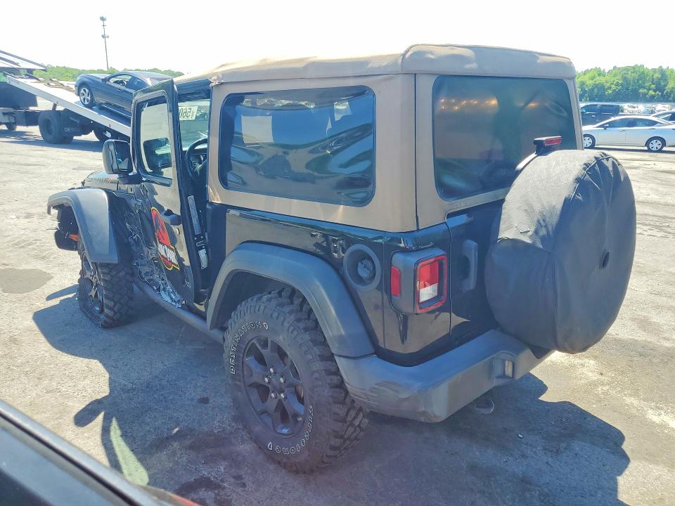 Продажа на аукционе авто 2021 Jeep Wrangler, vin: 1C4HJXAG2MW659737, номер лота: 56029466