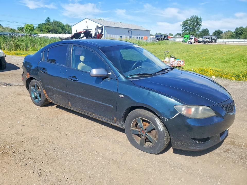 2004 Mazda 3 მანქანა იყიდება აუქციონზე, vin: JM1BK12F841215619, აუქციონის ნომერი: 58119596